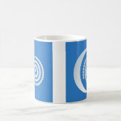 Mug Spirale de la lune d'argent (Centre)