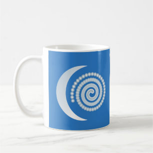 Mug Spirale de la Lune d'Argent