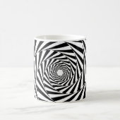 Mug spirale de motif de conception Arrière - plan (Centre)