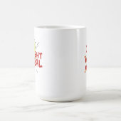 Mug Spirale de pensée "je suis avec la tasse" de 15 (Centre)