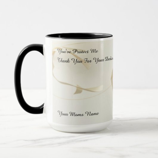 Mug Spirale de souvenirs (Gauche)