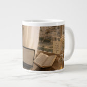 Mug spirale Deen et Dunya islamique (Devant droit)