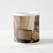 Mug spirale Deen et Dunya islamique (Devant)