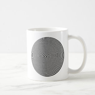 Mug Spirale d'illusion optique
