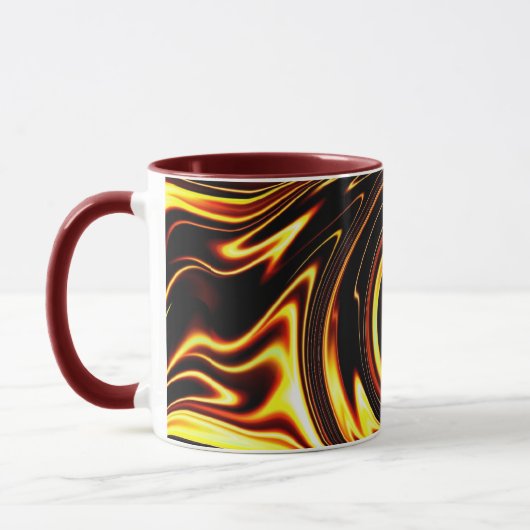 Mug Spirale d'or (Gauche)