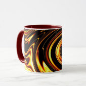 Mug Spirale d'or (Devant gauche)
