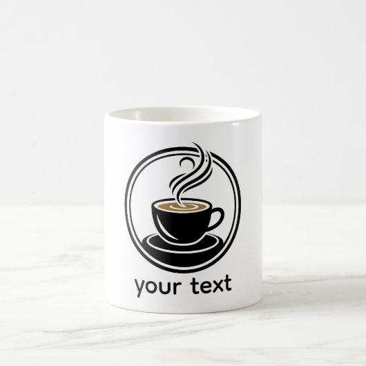 Mug Spirale Dorée dans les Ténèbres – Design Minimalis (Centre)