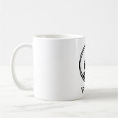 Mug Spirale Dorée dans les Ténèbres – Design Minimalis (Gauche)
