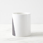 Mug spirale - masque dessin animé (Centre)