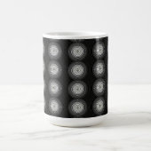 Mug Spirale Noire Et Blanche (Centre)