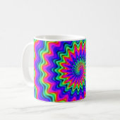 Mug spirale psychédélique (Devant gauche)
