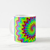 Mug spirale psychédélique (Devant gauche)
