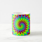 Mug spirale psychédélique (Centre)