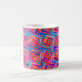 Mug Spirales carrées Modernité du milieu du XXe siècle (Centre)
