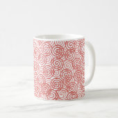 Mug Spirales de Boho (Devant droit)