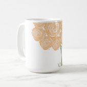 Mug Spirales d'Énergie Fleurissante (Devant gauche)