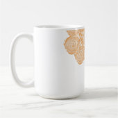 Mug Spirales d'Énergie Fleurissante (Gauche)