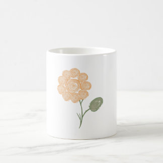 Mug Spirales d'Énergie Fleurissante