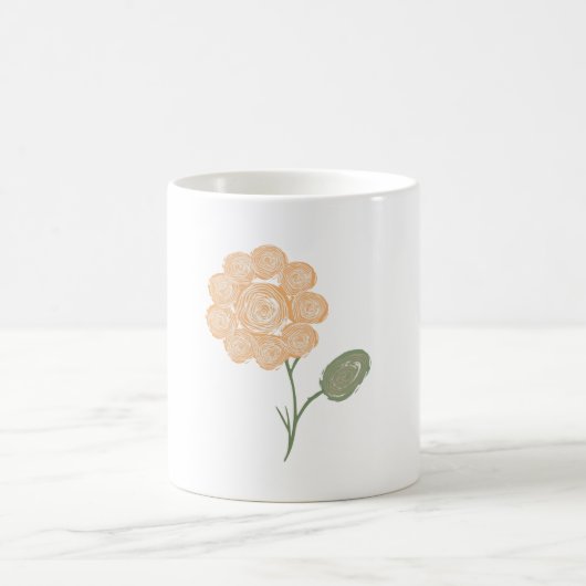 Mug Spirales d'Énergie Fleurissante (Centre)