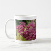 Mug Spirea rose (Gauche)