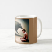 Mug Spirit Animal Armadillo 1 (Devant droit)