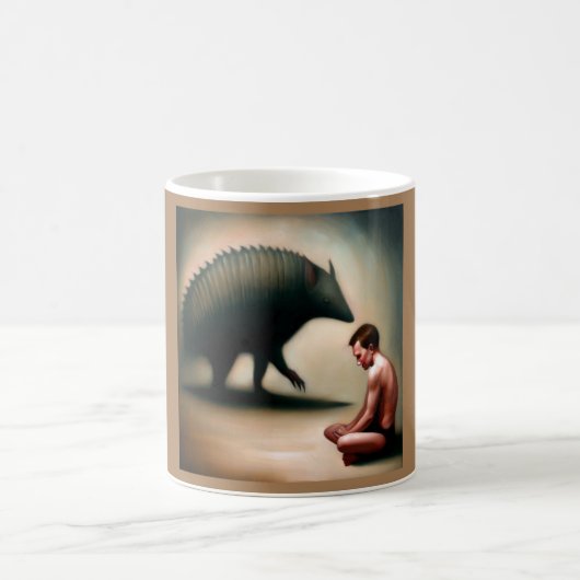 Mug Spirit Animal Armadillo 1 (Centre)