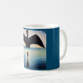 Mug Spirit Animal Black Swan 1 (Devant droit)
