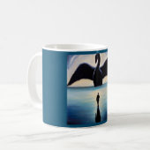 Mug Spirit Animal Black Swan 1 (Devant gauche)