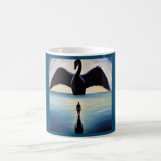 Mug Spirit Animal Black Swan 1 (Centre)