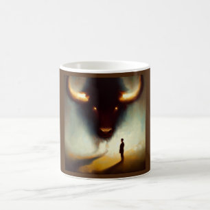 Mug Spirit Animal Buffalo 1
