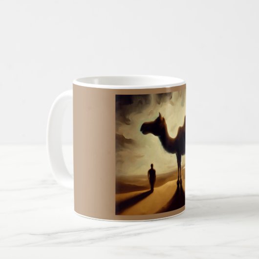 Mug Spirit Animal Camel 2 (Devant gauche)