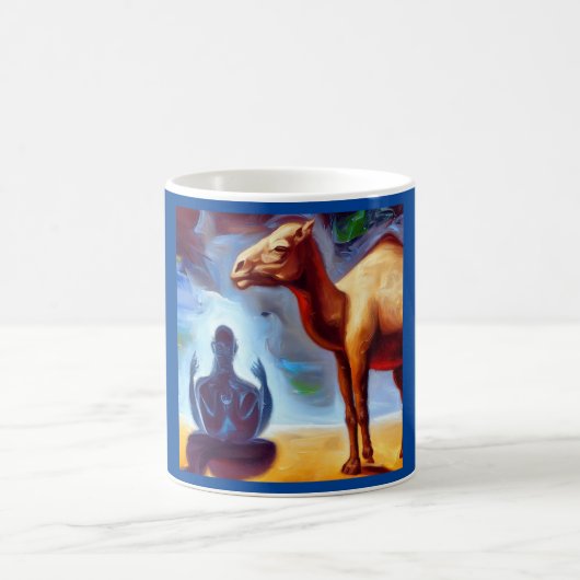 Mug Spirit Animal Camel 3 (Centre)