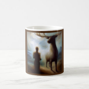 Mug Spirit Animal Caribou 1