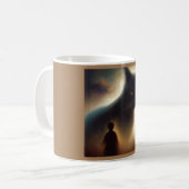 Mug Spirit Animal Chat 1 (Devant gauche)