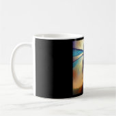Mug Spirit Animal Dragonfly 2 (Gauche)