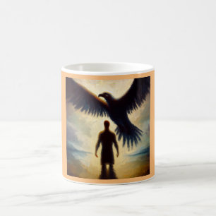 Mug Spirit Animal Eagle 2