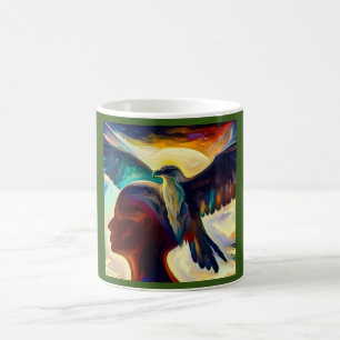 Mug Spirit Animal Eagle 3