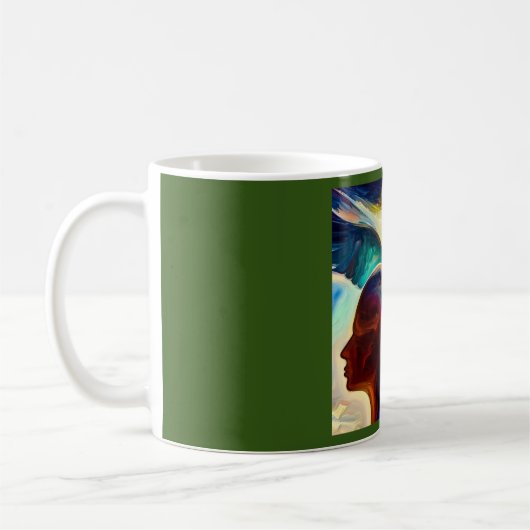 Mug Spirit Animal Eagle 3 (Gauche)