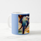 Mug Spirit Animal Elephant 2 (Devant gauche)