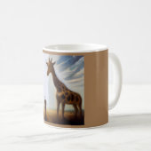 Mug Spirit Animal Giraffe 2 (Devant droit)