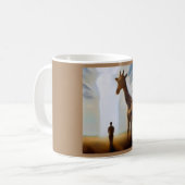 Mug Spirit Animal Giraffe 2 (Devant gauche)