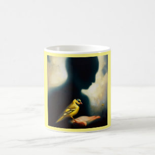 Mug Spirit Animal Goldfinch 1