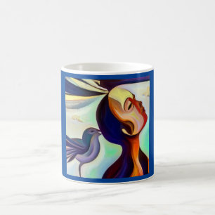 Mug Spirit Animal Hummingbird 2