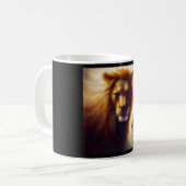 Mug Spirit Animal Lion 1 (Devant gauche)