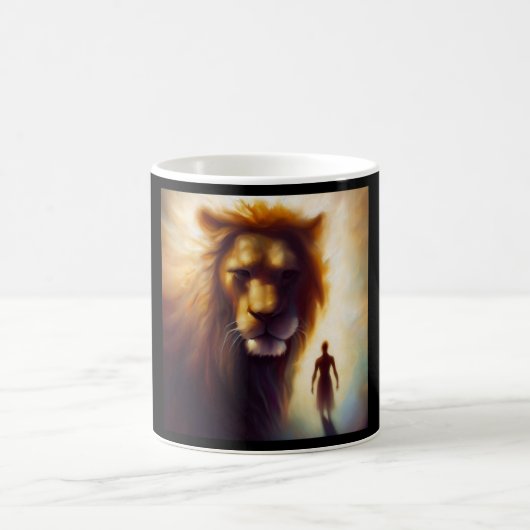 Mug Spirit Animal Lion 1 (Centre)