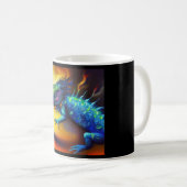 Mug Spirit Animal Lizard 3 (Devant droit)