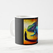 Mug Spirit Animal Lizard 3 (Devant gauche)