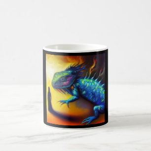 Mug Spirit Animal Lizard 3