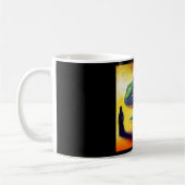 Mug Spirit Animal Lizard 3 (Gauche)