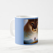 Mug Spirit Animal Mountain Lion 2 (Devant gauche)